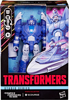 Hasbro Transformers Studio Series The Transformers: The Movie 6.5  Scourge Action Figure, 8+