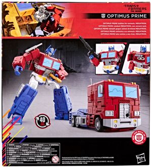 Hasbro Transformers Studio Series The Transformers: The Movie 7.25-Inch Optimus Prime Figure, 8+