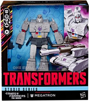 Hasbro Transformers Studio Series The Transformers: The Movie 8.5  Megatron Action Figure, 8+