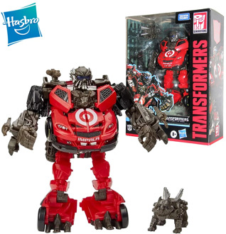 Hasbro Transformers Studio Toys Deluxe Class Series 68 Leadfoot Action Figure Model Toy for Boy Gift