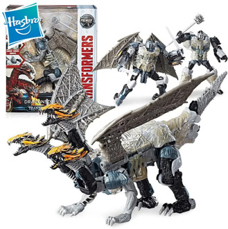 Hasbro Transformers The Last Knight Premier Edition Leader Class Dragonstorm Combiner - Convertible Action Figure Toy C1340