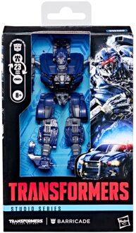 Hasbro Transformers: The Last Knight Studio Series Deluxe Class Action Figure Barricade 11 cm