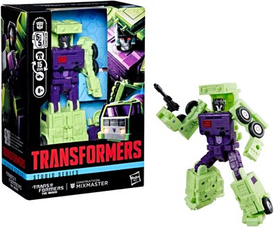 Hasbro Transformers The Transformers: The Movie Constructicon Mixmaster 5.5” Action Figure, 8+