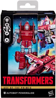 Hasbro Transformers Toys Age of the Primes Autobot Powerglide 4.5-inch Action Figure, 8+