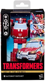 Hasbro Transformers Toys Age of the Primes Autobot Ratchet 5.75-inch Action Figure, 8+