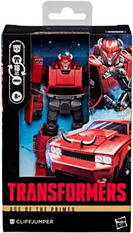 Hasbro Transformers Toys Age of the Primes Cliffjumper 5-inch Action Figure, 8+
