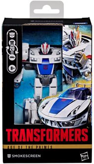 Hasbro Transformers Toys Age of the Primes Smokescreen 5.25-inch Action Figure, 8+
