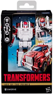 Hasbro Transformers Toys Age of the Primes Swerve 4.5-inch Action Figure, 8+