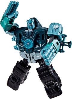 Hasbro Transformers Toys Age of the Primes The Thirteen Micronus Prime 5.5  Action Figure, 8+