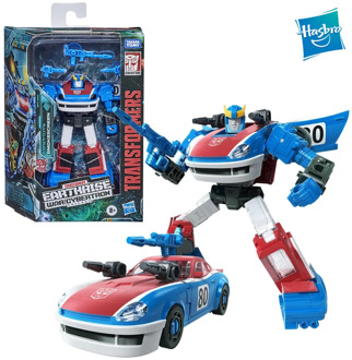 Hasbro Transformers Toys Generations War for Cybertron: Earthrise Deluxe WFC-E20 Smokescreen Action Figure Model Toy