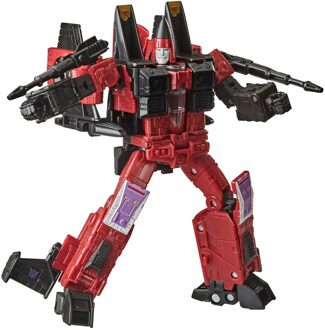 Hasbro Transformers Toys Generations War for Cybertron: Earthrise Voyager WFC-E26 Thrust Action Figure