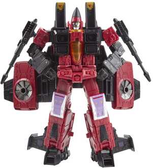 Hasbro Transformers Toys Generations War for Cybertron: Earthrise Voyager WFC-E26 Thrust Action Figure