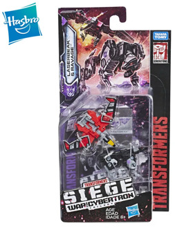 Hasbro Transformers Toys Generations War for Cybertron: Siege Micromaster Wfc-S18 Laserbeak Ravage Action Figure E3561