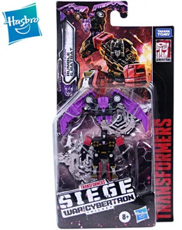 Hasbro Transformers Toys Generations War for Cybertron: Siege Micromaster WFC-S46 Ratbat Rumble WFC-E4 Bombshock Action Figure
