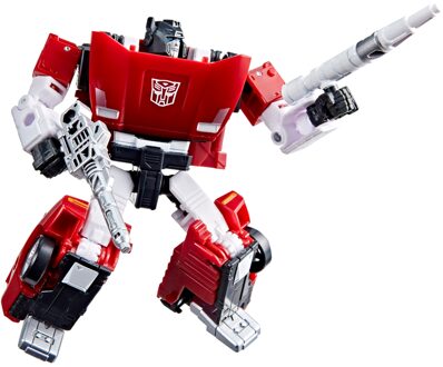 Hasbro Transformers Toys Studio Series Devastation Sideswipe 4.5  Action Figure, 8+