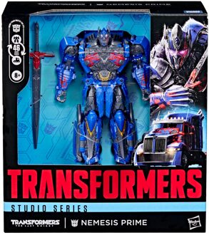 Hasbro Transformers Toys Studio Series The Last Knight Nemesis Prime 8.5  Action Figure, 8+
