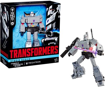 Hasbro Transformers Toys Studio Series The Transformers: The Movie Megatron 8.5  Action Figure, 8+