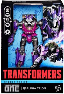 Hasbro Transformers Toys Studio Series Transformers One Alpha Trion 6.5  Action Figure, 8+