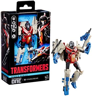 Hasbro Transformers Toys Studio Series Transformers One Starscream 4.5” Action Figure, 8+