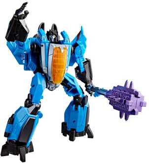 Hasbro Transformers Toys Transformers: War for Cybertron Thundercracker 6.5” Action Figure, 8+