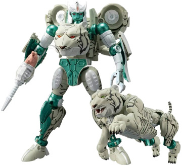 Hasbro Transformers Transformation MasterPiece Edition MP-50 Tigatron Beast Wars Action Figure Model Toy