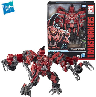 Hasbro Transformers Transformation Studio Series 66 Leader Class Overload Trailer for Hercules Action Figure Model Toy