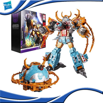 Hasbro Transformers Ultimate Level Platinum Series Idw Classic Villain Unicron Optimus Prime Limited Assembled Model Toys Gift