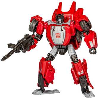 Hasbro Transformers: War for Cybertron Studio Series Deluxe Class Action Figure Gamer Edition Sideswipe 11 cm