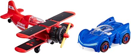 Hasbro Transformers x Sonic the Hedgehog 5  Wingtail and Blue Booster Action Figures, 8+