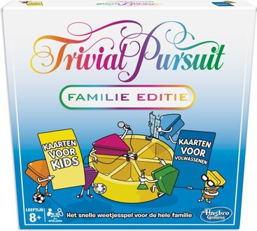 Hasbro Trivial Pursuit Familie Editie Nederland