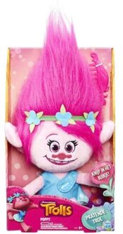 Hasbro Trolls Poppy pratende knuffel