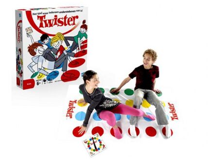 Hasbro Twister spelletje Multi