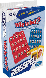 Hasbro Wie Is Het? Reisspel