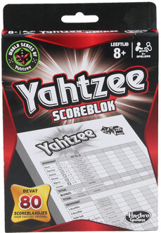 Hasbro Yahtzee Scoreblok - Dobbelspel