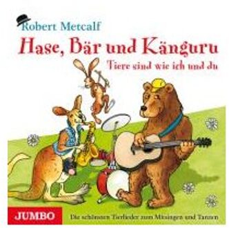 Hase, Bär Und Känguru. Tiere Sind Wie Ich Und Du - Metcalf, Robert