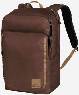 Hasensprung dark mahogany backpack Bruin - H 44 x B 30 x D 25