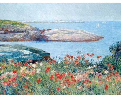 Hassam Poppies Portfolio Notes