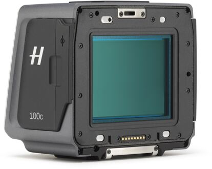 Hasselblad H6D-100c digitale achterwand Zilver