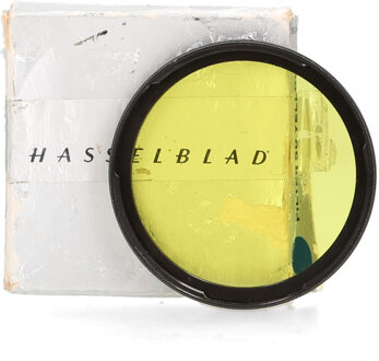 Hasselblad Hasselblad B50 Yellow Filter 1.5x (-0.5 EV) Multicoated