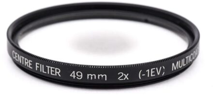 Hasselblad Hasselblad Center Filter 49mm 2x (-1EV) Multicoated
