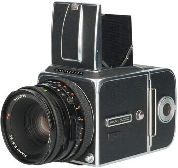 Hasselblad Tweedehands Hasselblad 500C/M + A12 III Back + Planar 80mm f/2.8 CF CM3267