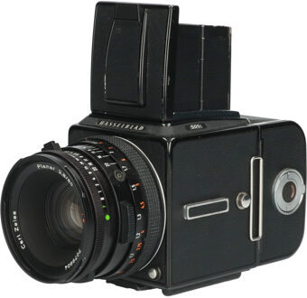 Hasselblad Tweedehands Hasselblad 501C met CF Planar 80/2.8 CM2584