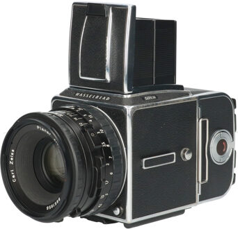 Hasselblad Tweedehands Hasselblad 501CM + A12 V 6x6 back + Planar 80mm f/2.8 CB CM3234
