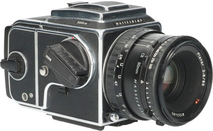 Hasselblad Tweedehands Hasselblad 503CW met A12 back en Planar 80mm f/2.8 CM5691