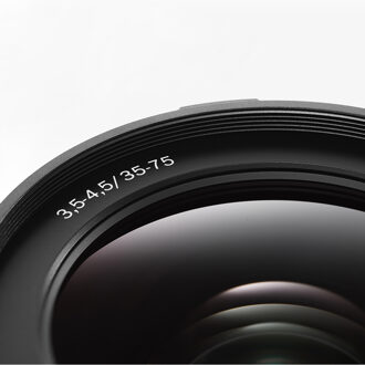 Hasselblad XCD 35-75mm f/3.5-4.5 Zwart