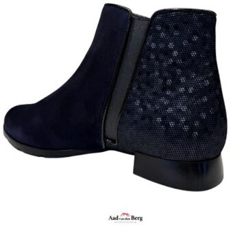 Hassia Damesschoenen enkellaarsjes Blauw - 38