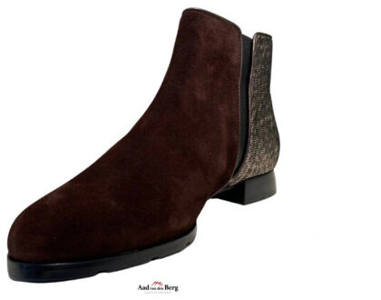 Hassia Damesschoenen enkellaarsjes - maat 38 Bruin