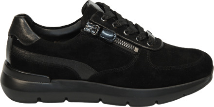 Hassia Damesschoenen sneakers Zwart - 36,5