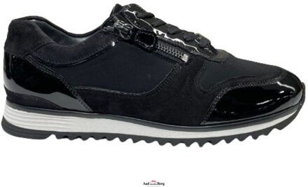 Hassia Damesschoenen sneakers Zwart - 38,5