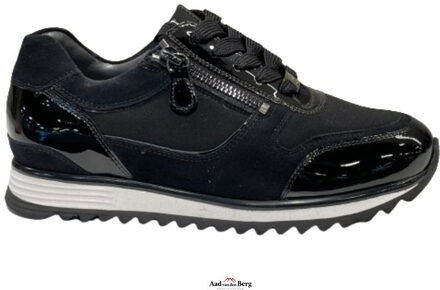 Hassia Damesschoenen sneakers Zwart - 40,5